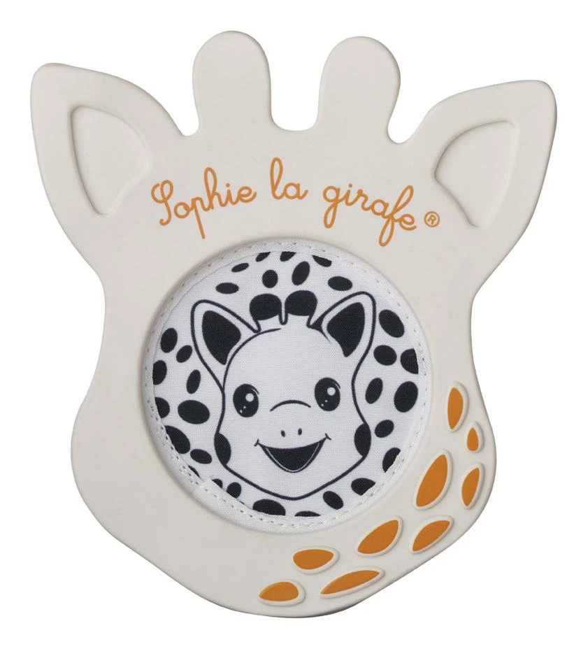 VULLI Sophie la girafe regos pojūtį lavinantis žaislinis veidrodis, magic mirror - SIGHT, 0mėn.+, 010503
