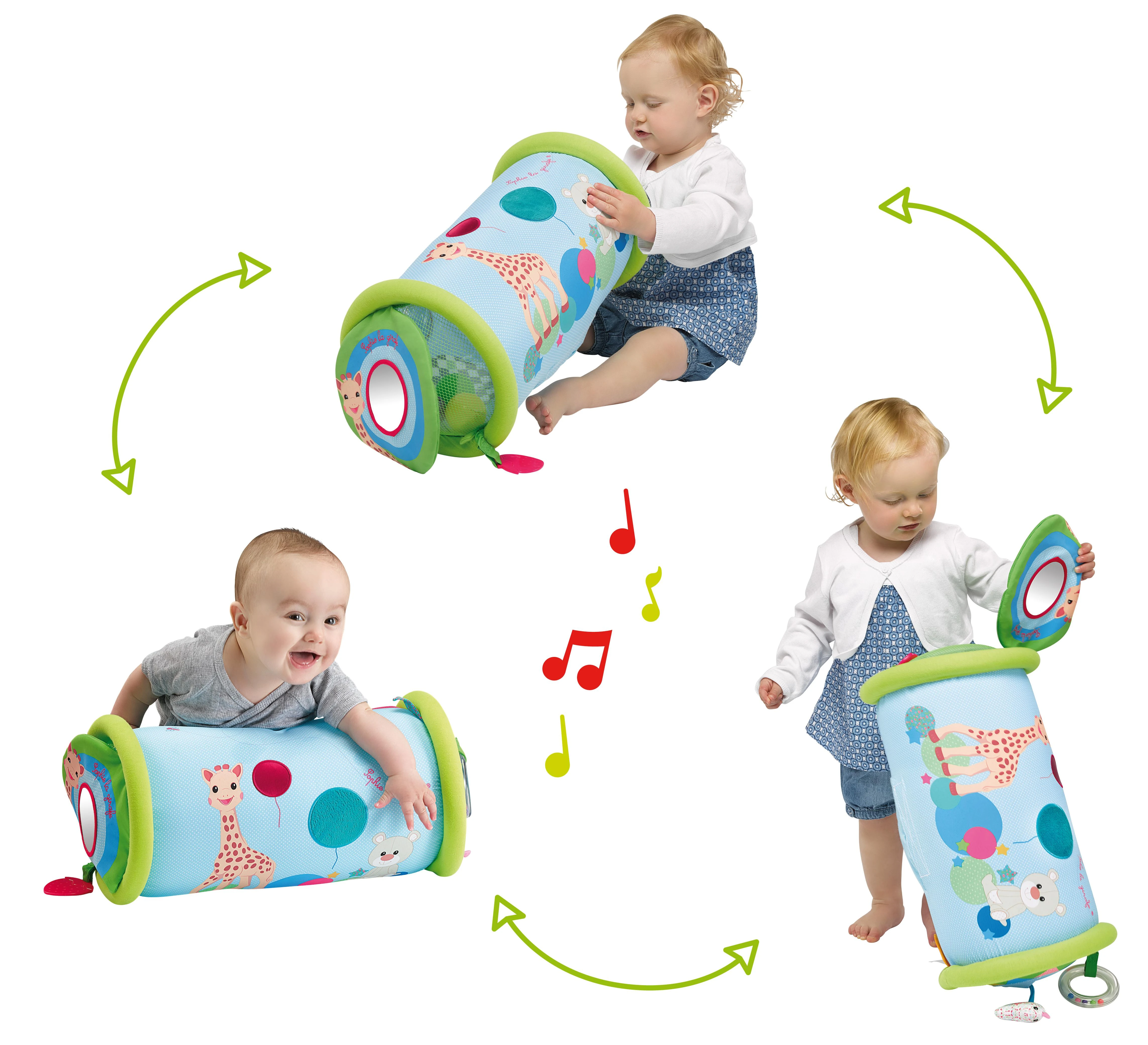 VULLI Sophie la girafe žaislas 3m+ Rollin' 240117F