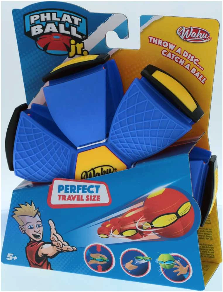 Goliath WAHU kamuolys Phlat Ball Junior, asorti., 921097.506/921095.506/921098.506
