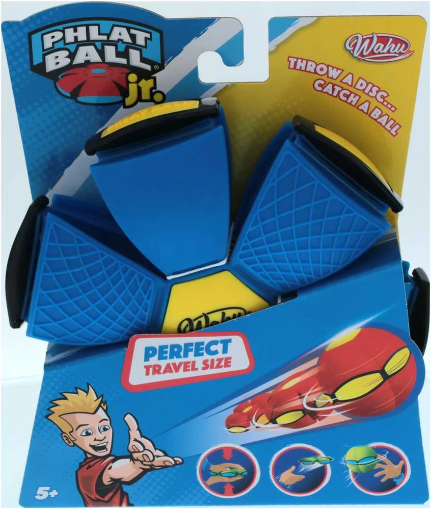 Goliath WAHU kamuolys Phlat Ball Junior, asorti., 921097.506/921095.506/921098.506