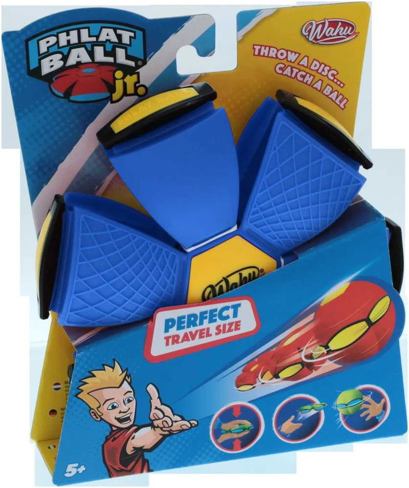 Goliath WAHU kamuolys Phlat Ball Junior, asorti., 921097.506/921095.506/921098.506
