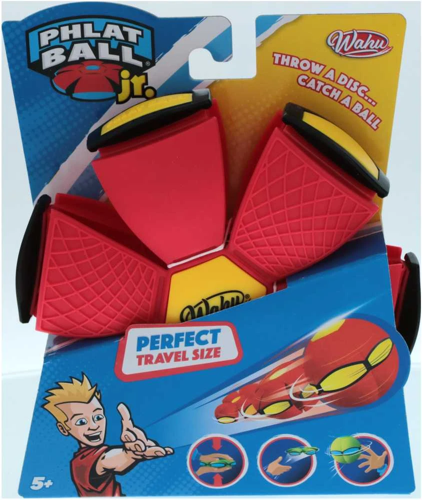 Goliath WAHU kamuolys Phlat Ball Junior, asorti., 921097.506/921095.506/921098.506