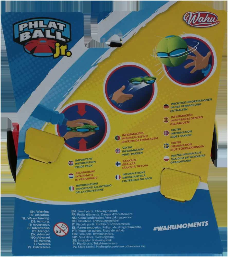 Goliath WAHU kamuolys Phlat Ball Junior, asorti., 921097.506/921095.506/921098.506