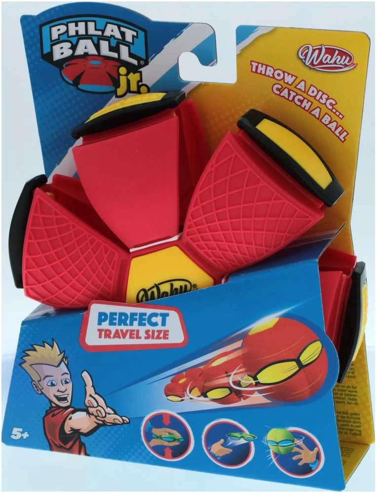Goliath WAHU kamuolys Phlat Ball Junior, asorti., 921097.506/921095.506/921098.506