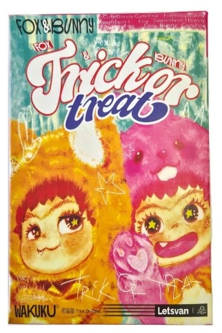 WAKUKU kolekcinis personažas Trick or Treats, asort., 17WK-0602