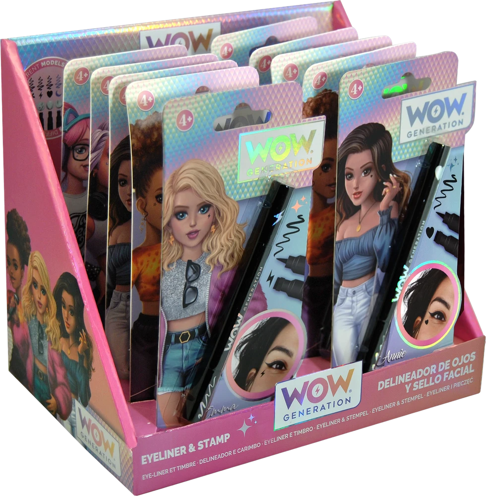 WOW GENERATION akių kontūro pieštukas su anspaudu, WOW00015