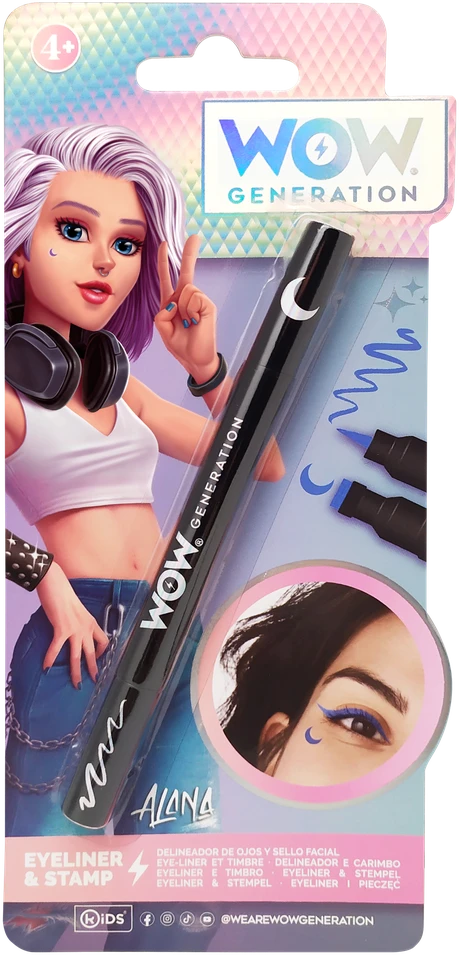 WOW GENERATION akių kontūro pieštukas su anspaudu, WOW00015