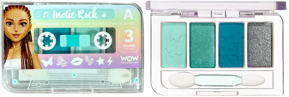 WOW GENERATION akių šešėliai Glam Tape Edition, WOW00176