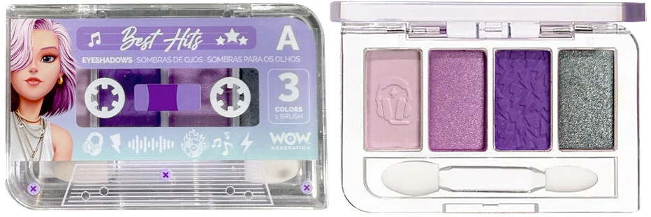 WOW GENERATION akių šešėliai Glam Tape Edition, WOW00176