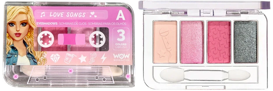 WOW GENERATION akių šešėliai Glam Tape Edition, WOW00176