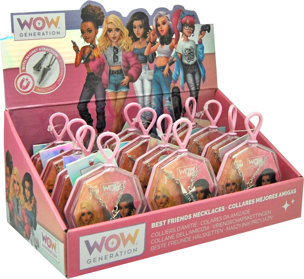WOW GENERATION geriausių draugių kaklo papuošalas, WOW00009