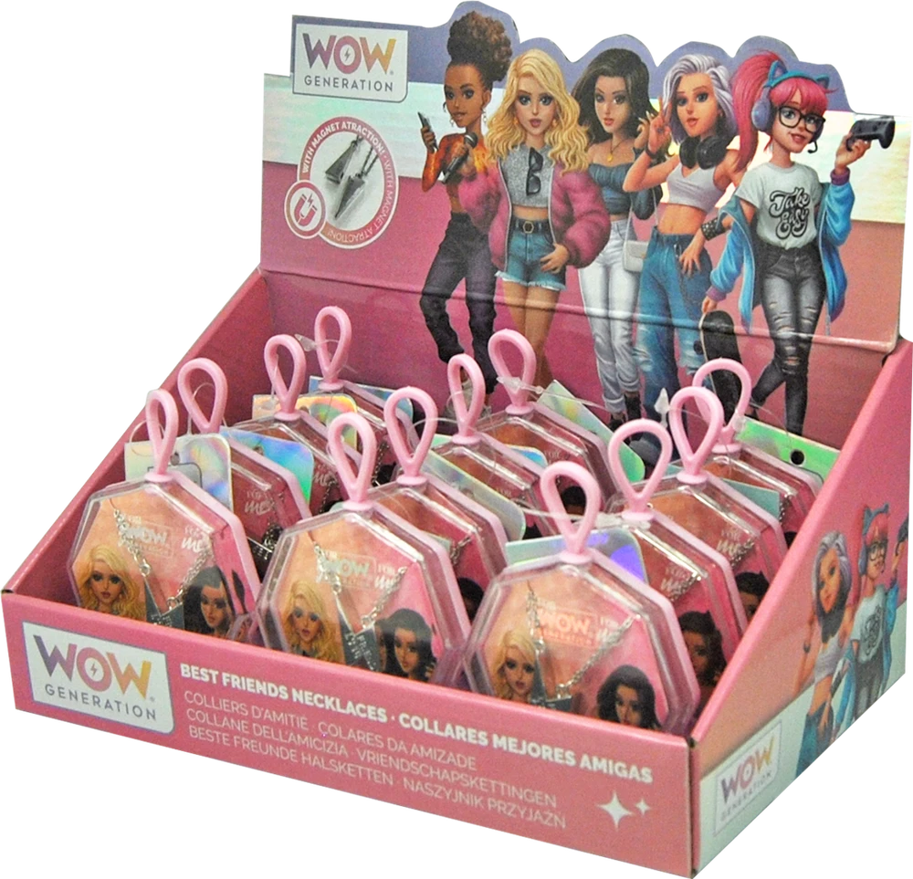 WOW GENERATION geriausių draugių kaklo papuošalas, WOW00009