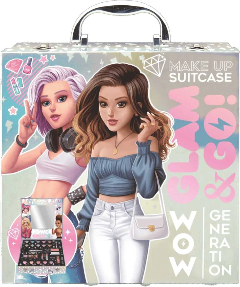 Kids Euroswan WOW GENERATION makiažo lagaminas Glam And Go, WOW00055