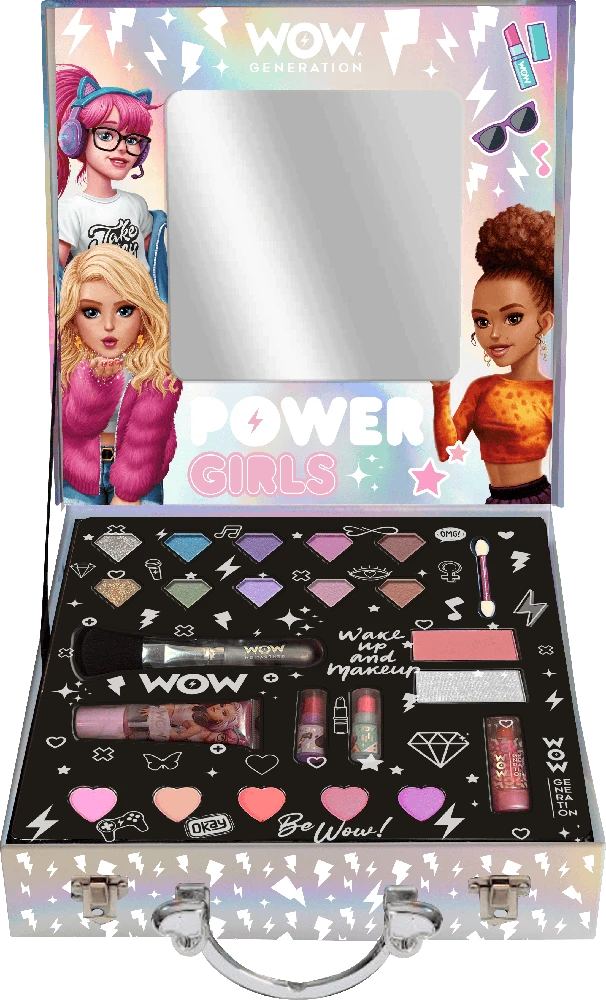 Kids Euroswan WOW GENERATION makiažo lagaminas Glam And Go, WOW00055