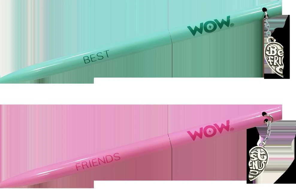 WOW GENERATION rašiklis BFF Pens Set, 2vnt., asort., WOW00075