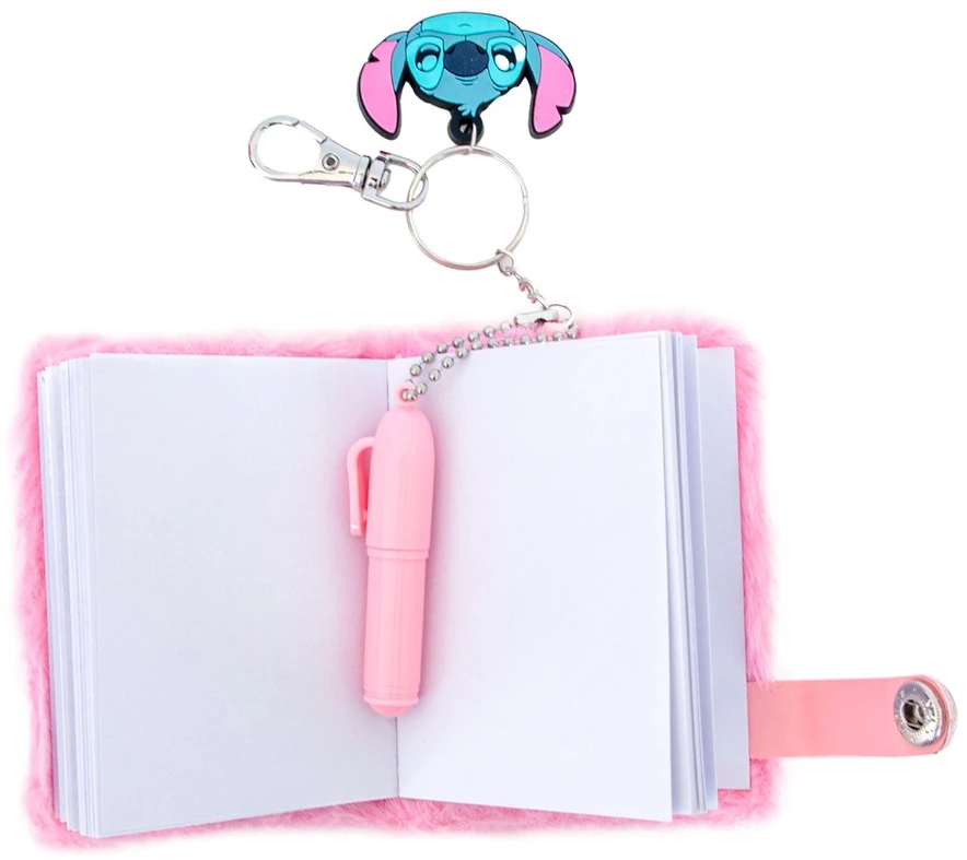 Kids Licensing Wow Generation STITCH mini pliušinė užrašų knygutė, ST00147