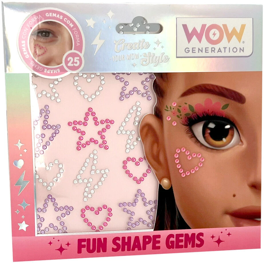 WOW GENERATION veido akmenukai, WOW00169