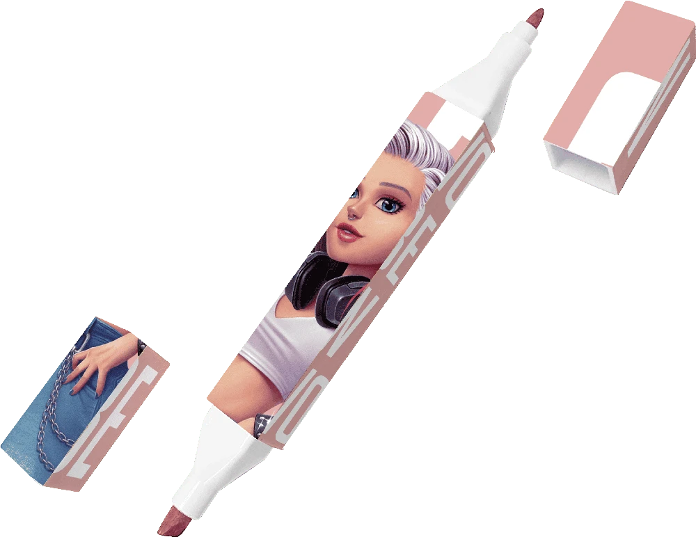 WOW GENERATION žymekliai Dual Touchup Create Your Scene, WOW00060