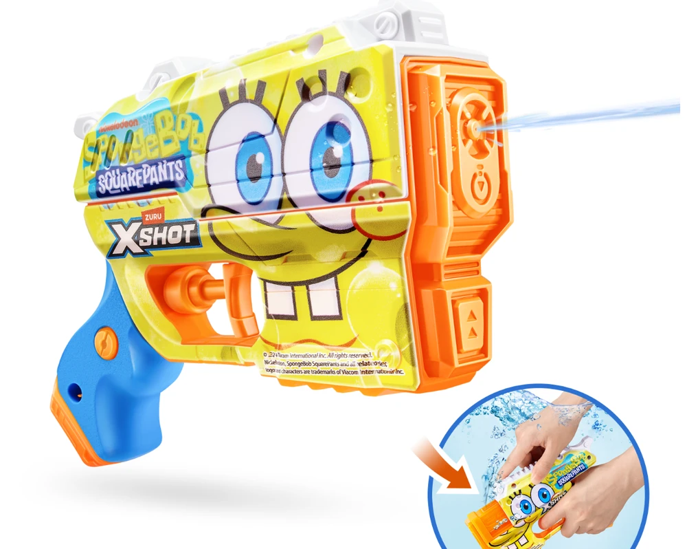 XSHOT vandens šautuvas Spongebob Squarepants, 118199