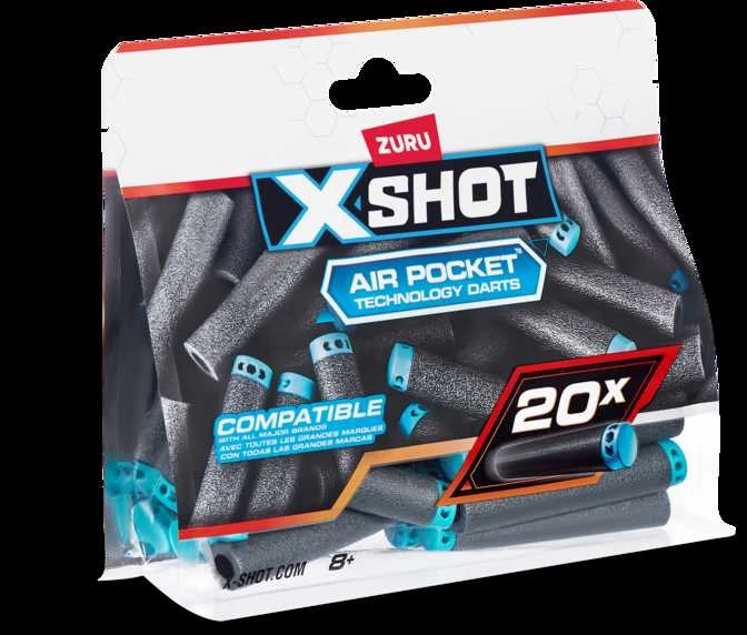 Zuru XShot X-SHOT šoviniai Excel, 20vnt., 36587