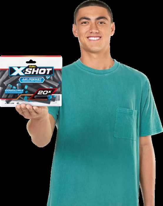 Zuru XShot X-SHOT šoviniai Excel, 20vnt., 36587