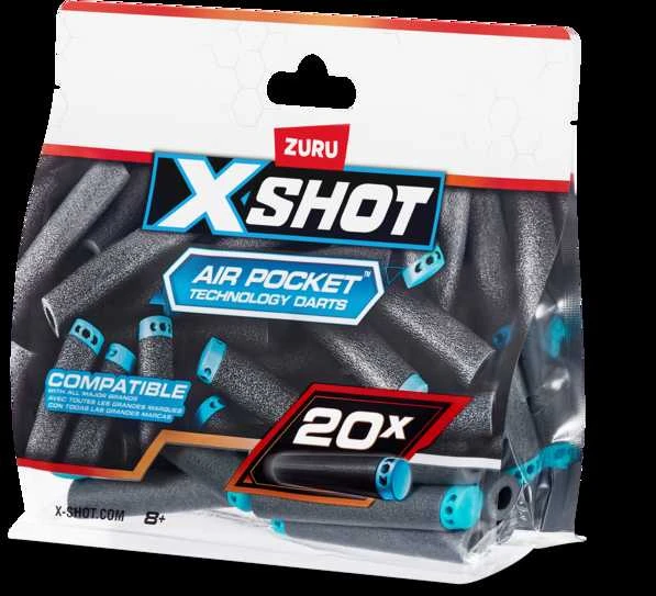 Zuru XShot X-SHOT šoviniai Excel, 20vnt., 36587