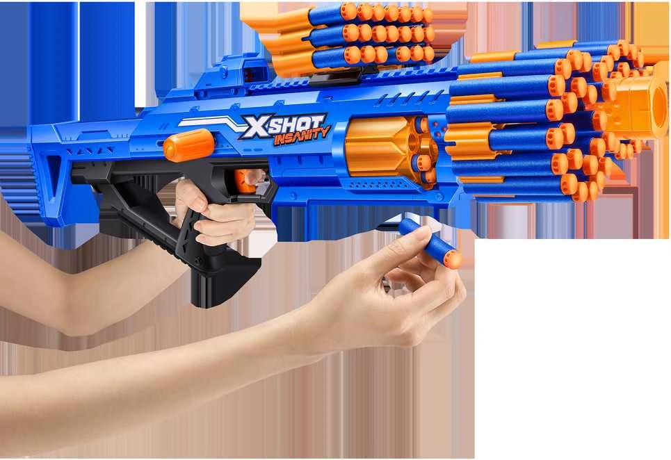 XShot X-SHOT žaislinis šautuvas Berzerko Insanity, 1 serija, 36610