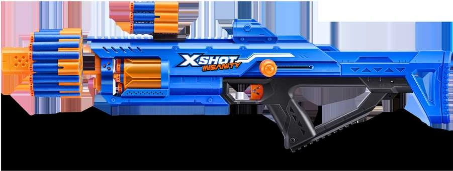 XShot X-SHOT žaislinis šautuvas Berzerko Insanity, 1 serija, 36610