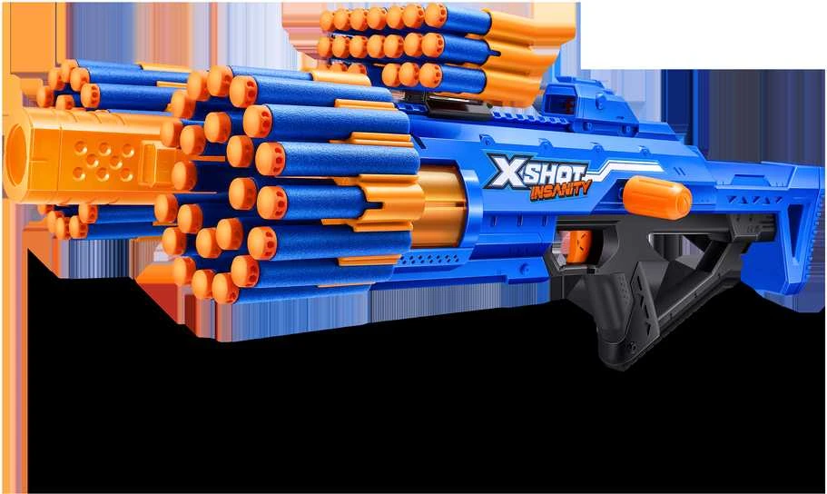 XShot X-SHOT žaislinis šautuvas Berzerko Insanity, 1 serija, 36610