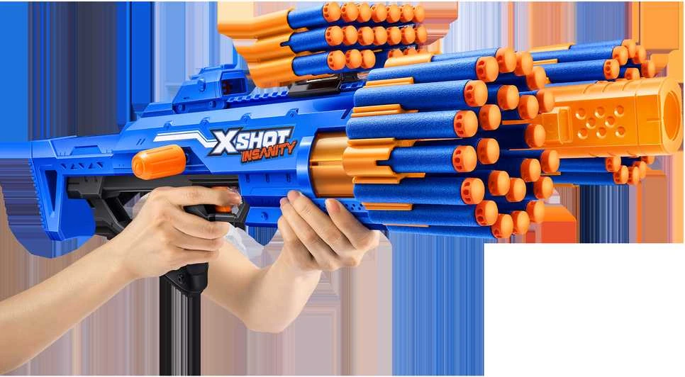XShot X-SHOT žaislinis šautuvas Berzerko Insanity, 1 serija, 36610