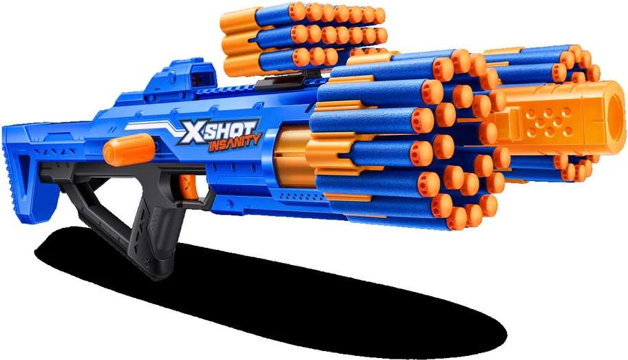XShot X-SHOT žaislinis šautuvas Berzerko Insanity, 1 serija, 36610