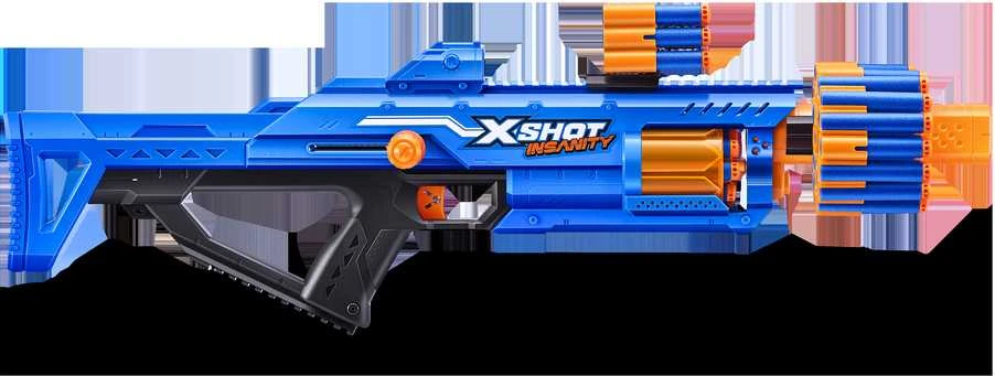 XShot X-SHOT žaislinis šautuvas Berzerko Insanity, 1 serija, 36610