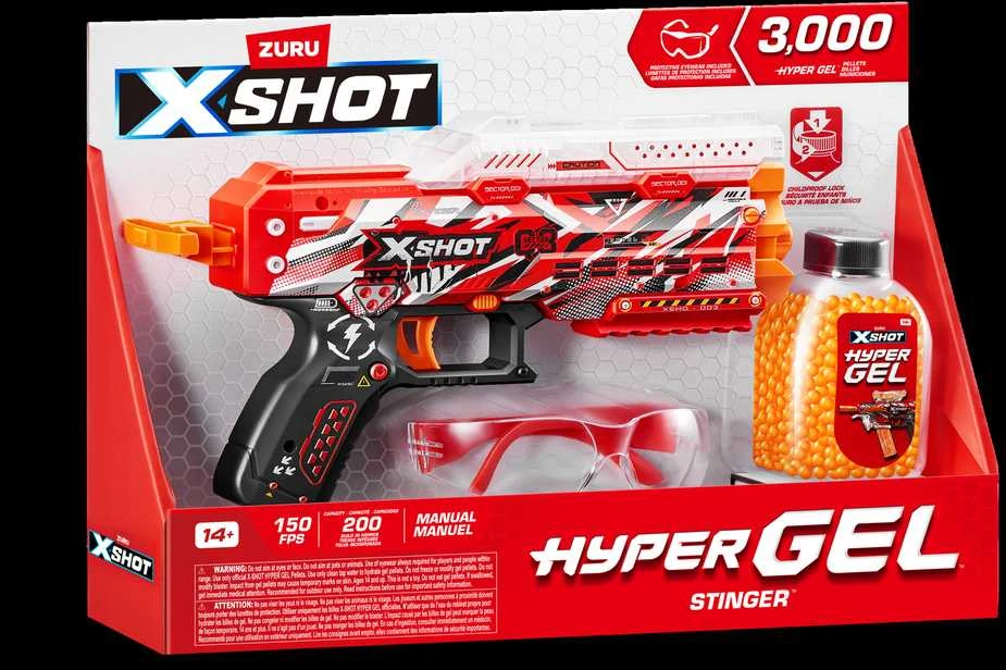 XShot X-SHOT žaislinis šautuvas Hyper Gel Stinger, 36728