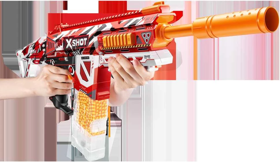 XShot X-SHOT žaislinis šautuvas Hyper Gel, 1 serija, 20000 želinių rutuliukų, asort., 36620