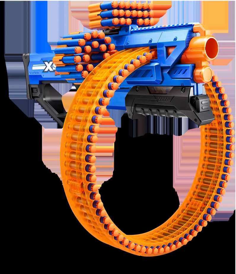 XSHOT žaislinis šautuvas Mad Megga Barrel Blaster Insanity, 1 serija, 36609
