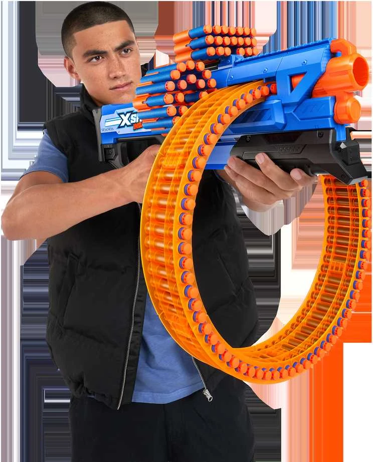 XSHOT žaislinis šautuvas Mad Megga Barrel Blaster Insanity, 1 serija, 36609