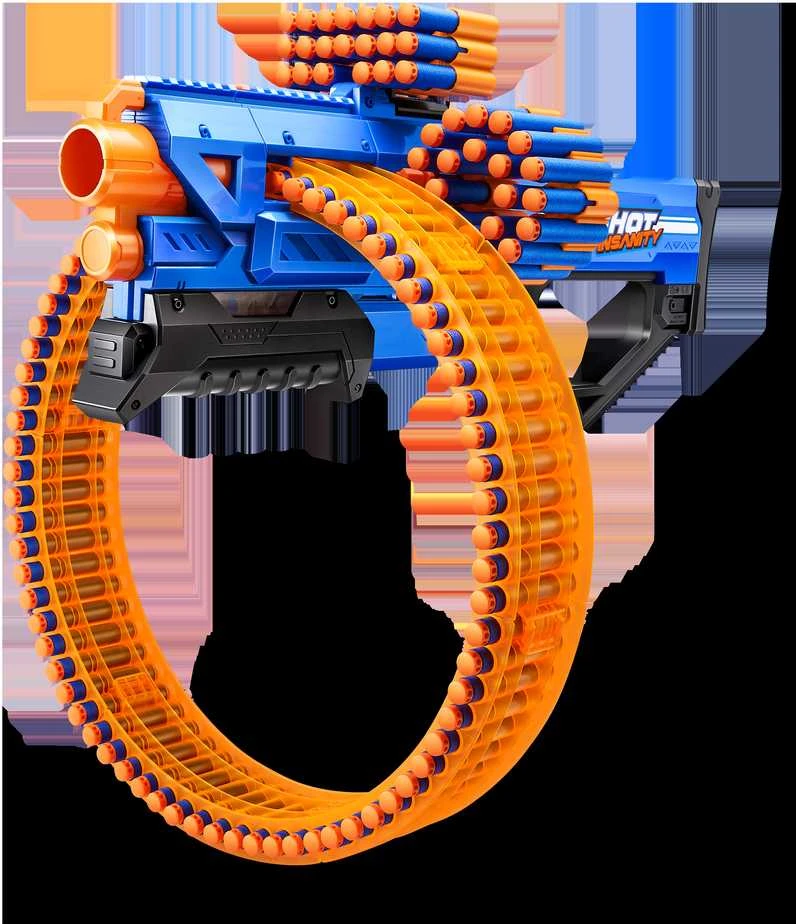 XSHOT žaislinis šautuvas Mad Megga Barrel Blaster Insanity, 1 serija, 36609