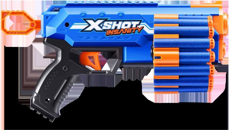 XShot X-SHOT žaislinis šautuvas Manic Insanity, 1 serija, 36603