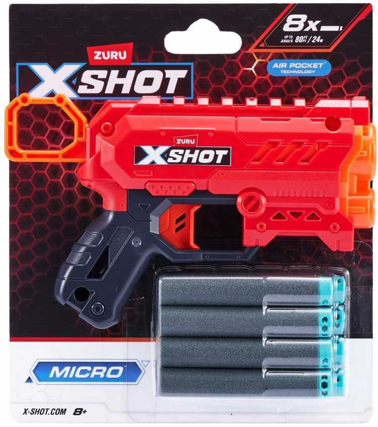 XShot X-SHOT žaislinis šautuvas Micro 2.0, 36726TQ1