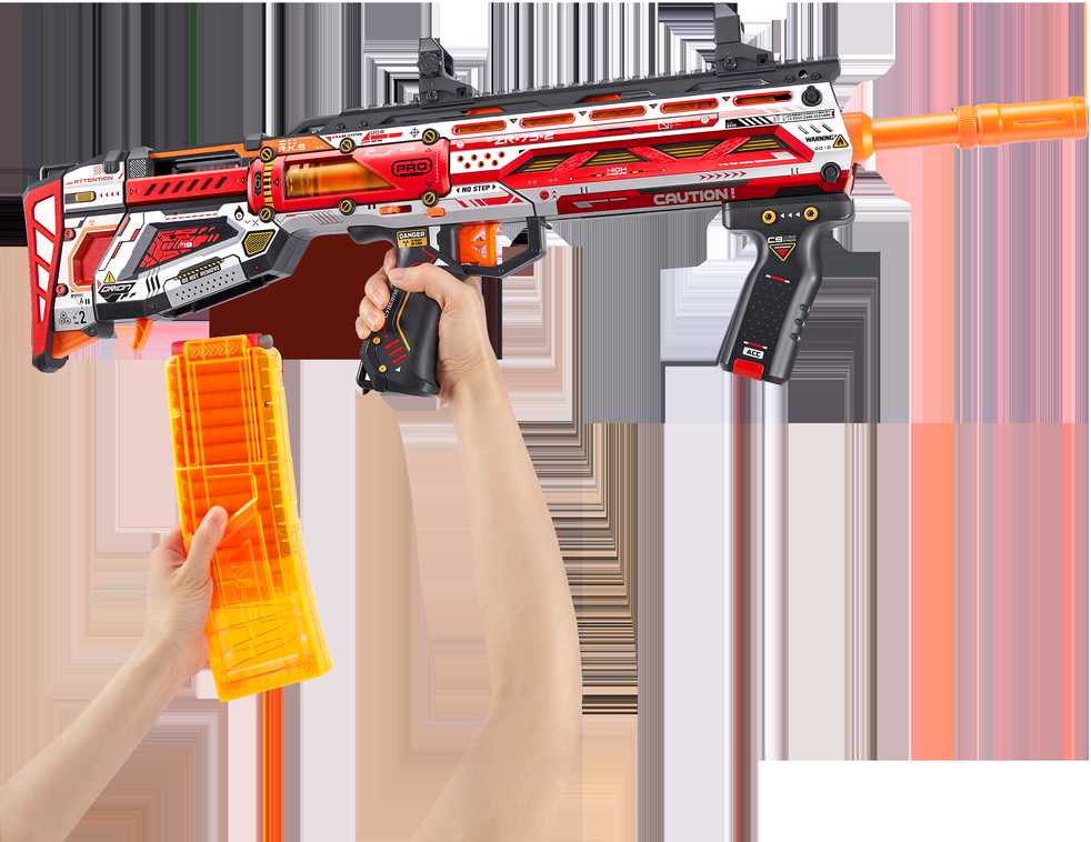 XShot X-SHOT žaislinis šautuvas Skins Pro, 1 serija Sinister, asort., 36600