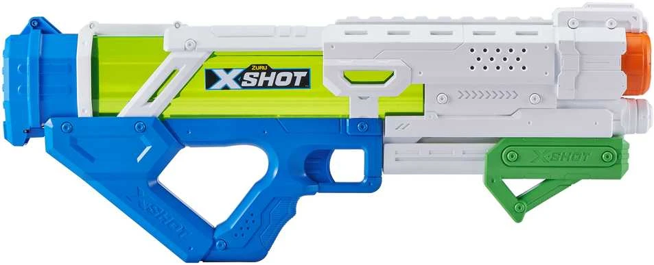 XSHOT žaislinių vandens šautuvų rinkinys Epic Fast-Fill ir Micro Fast-Fill, 56222