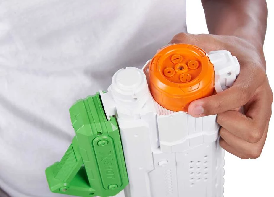 XSHOT žaislinių vandens šautuvų rinkinys Epic Fast-Fill ir Micro Fast-Fill, 56222