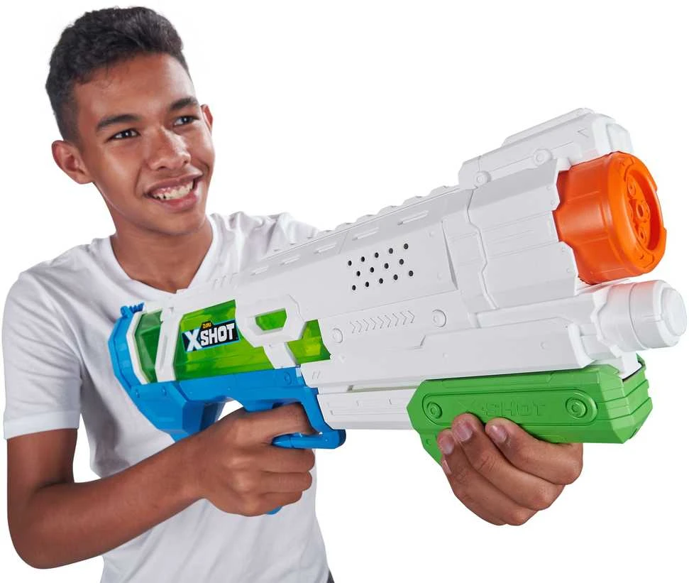 XSHOT žaislinių vandens šautuvų rinkinys Epic Fast-Fill ir Micro Fast-Fill, 56222
