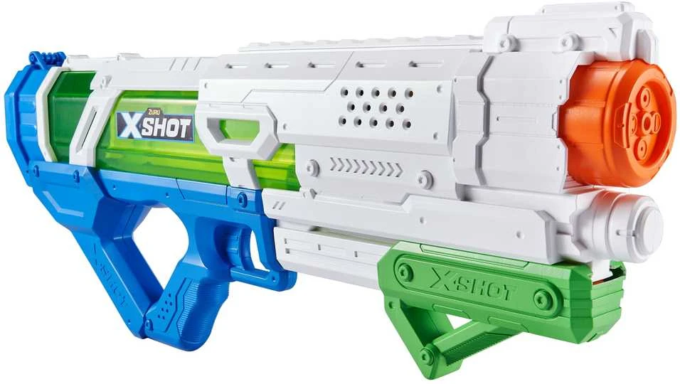 XSHOT žaislinių vandens šautuvų rinkinys Epic Fast-Fill ir Micro Fast-Fill, 56222