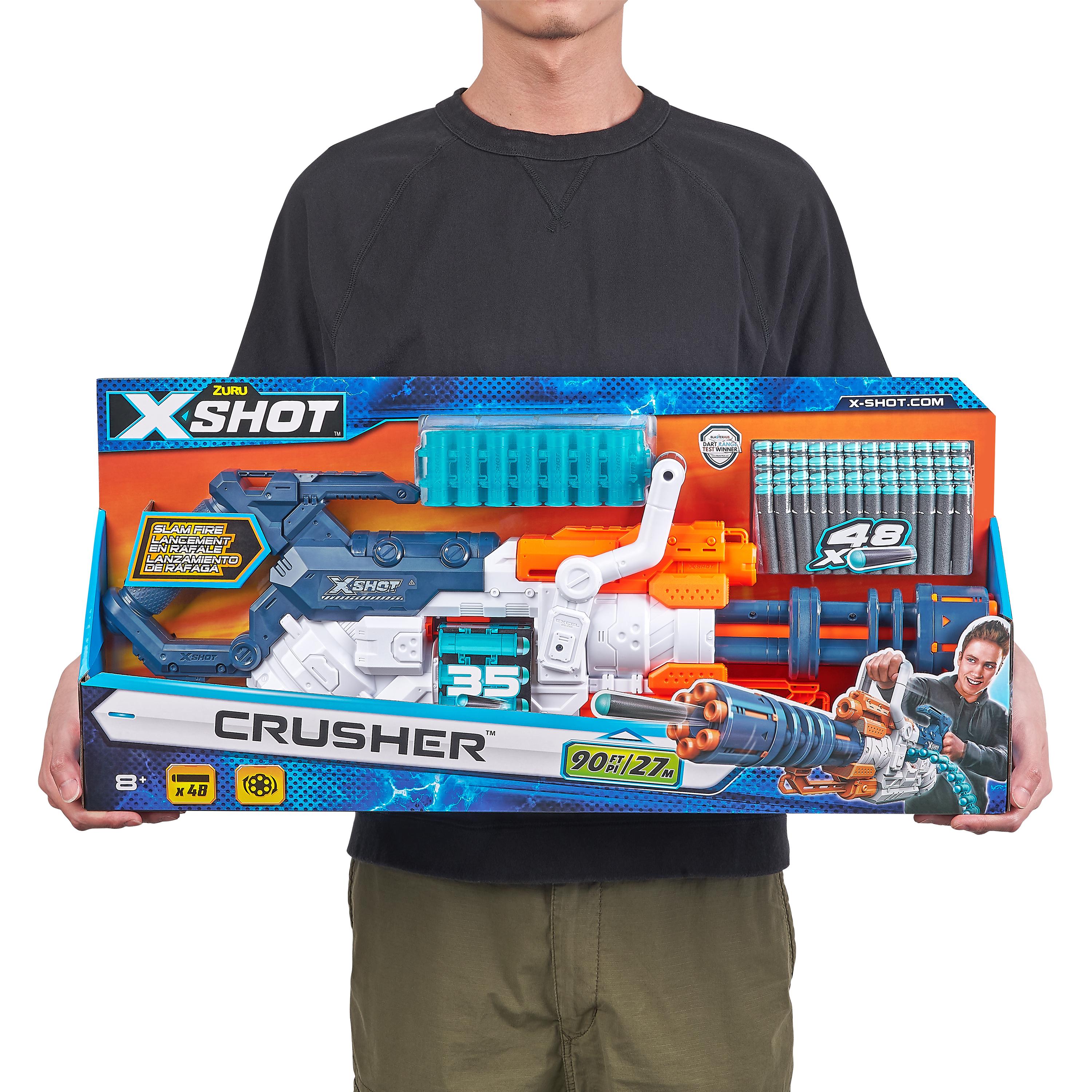 XSHOT žaislinis šautuvas Blaster Exel Crusher, 36382