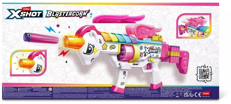 XSHOT žaislinis šautuvas Blastercorn, 1 serija, asort., 36830