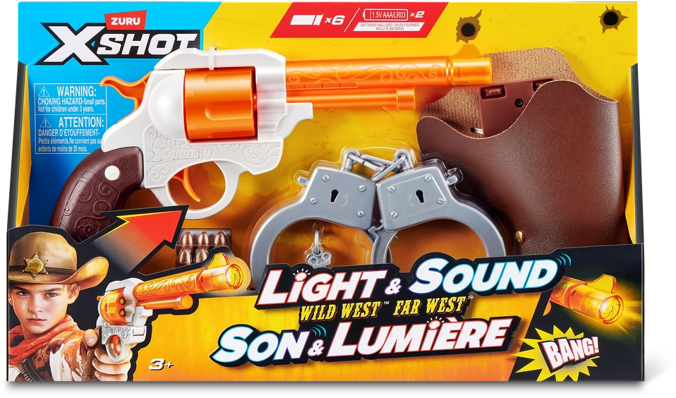 XSHOT žaislinis šautuvas Cowboy, 36884