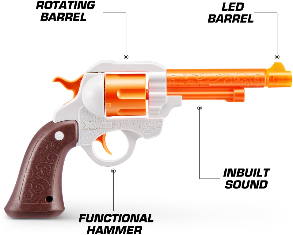 XSHOT žaislinis šautuvas Cowboy, 36884