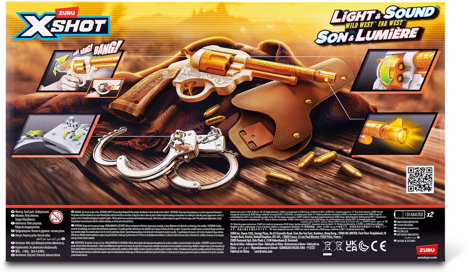 XSHOT žaislinis šautuvas Cowboy, 36884