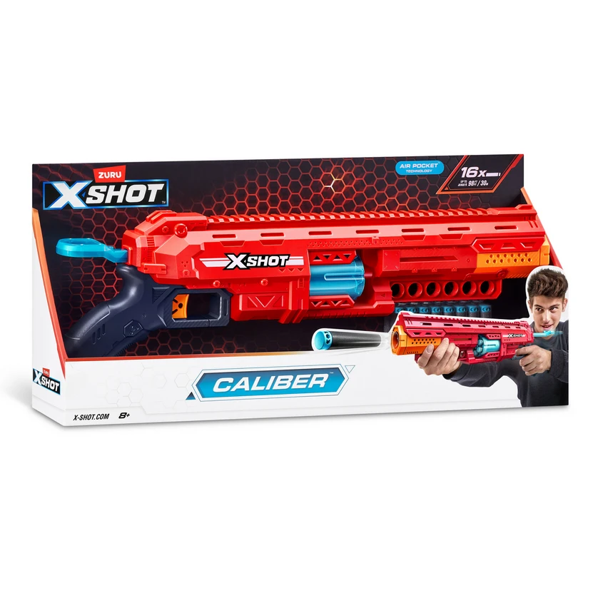 Žaislinis šautuvas ZURU XSHOT Excel Caliber 36675